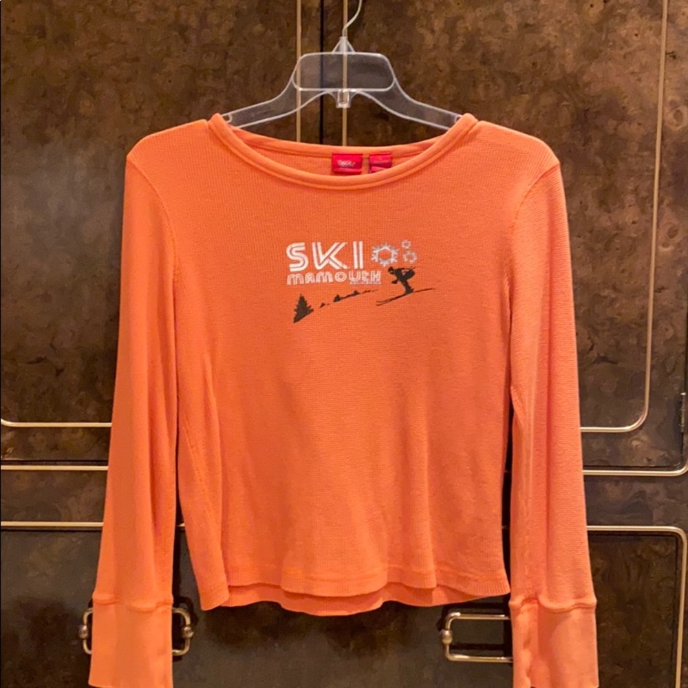 Mammoth mountain women’s Ski tee shirt